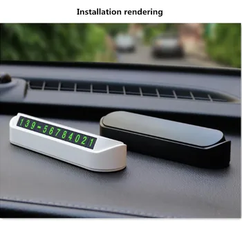 

2019 hot Car phone number plate accessories FOR ford fiesta golf 5 renault volvo v40 bmw e60 audi a4 b8 peugeot 107 golf 4 polo