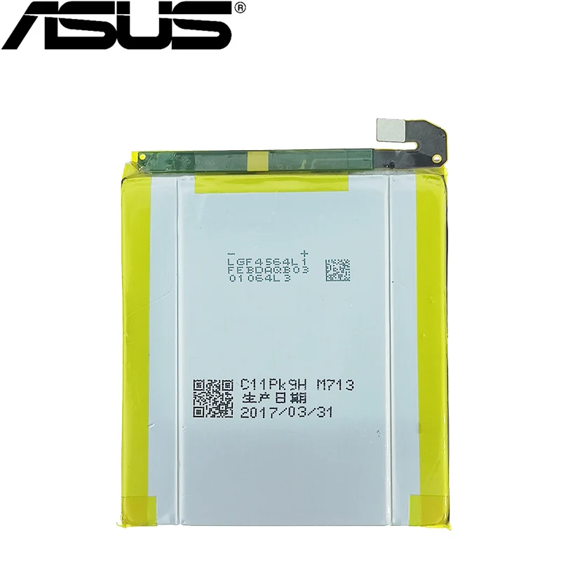 ASUS 100% оригинал 3300 mAh C11P1608 Аккумулятор для Zenfone AR ZS571KL A002 A002A телефон новейшее