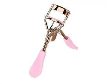 

By Nanda Pinky Women Lady Wonderful Professional Handle Eye Lashes Curling False Curlers Clip Beauty Makeup Tool For Eyes