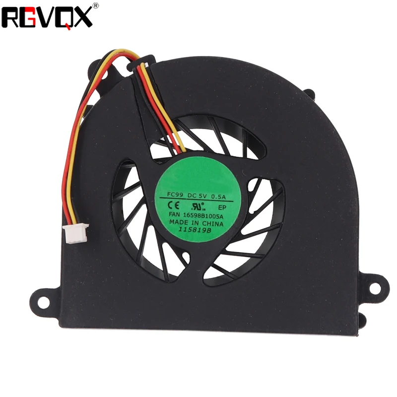 New Laptop Cooling Fan For LENOVO For IdeaPad Y550 Y550M Y550A P/N: AB7005HX-LD3 UDQF2JH11CQU CPU Notebook Cooler Fans