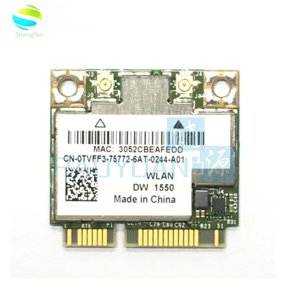 Беспроводная карта BCM94352HMB DW1550 BCM94352 802,11/ac 867 Мбит/с wifi полумини PCI-E беспроводная карта с Bluetooth