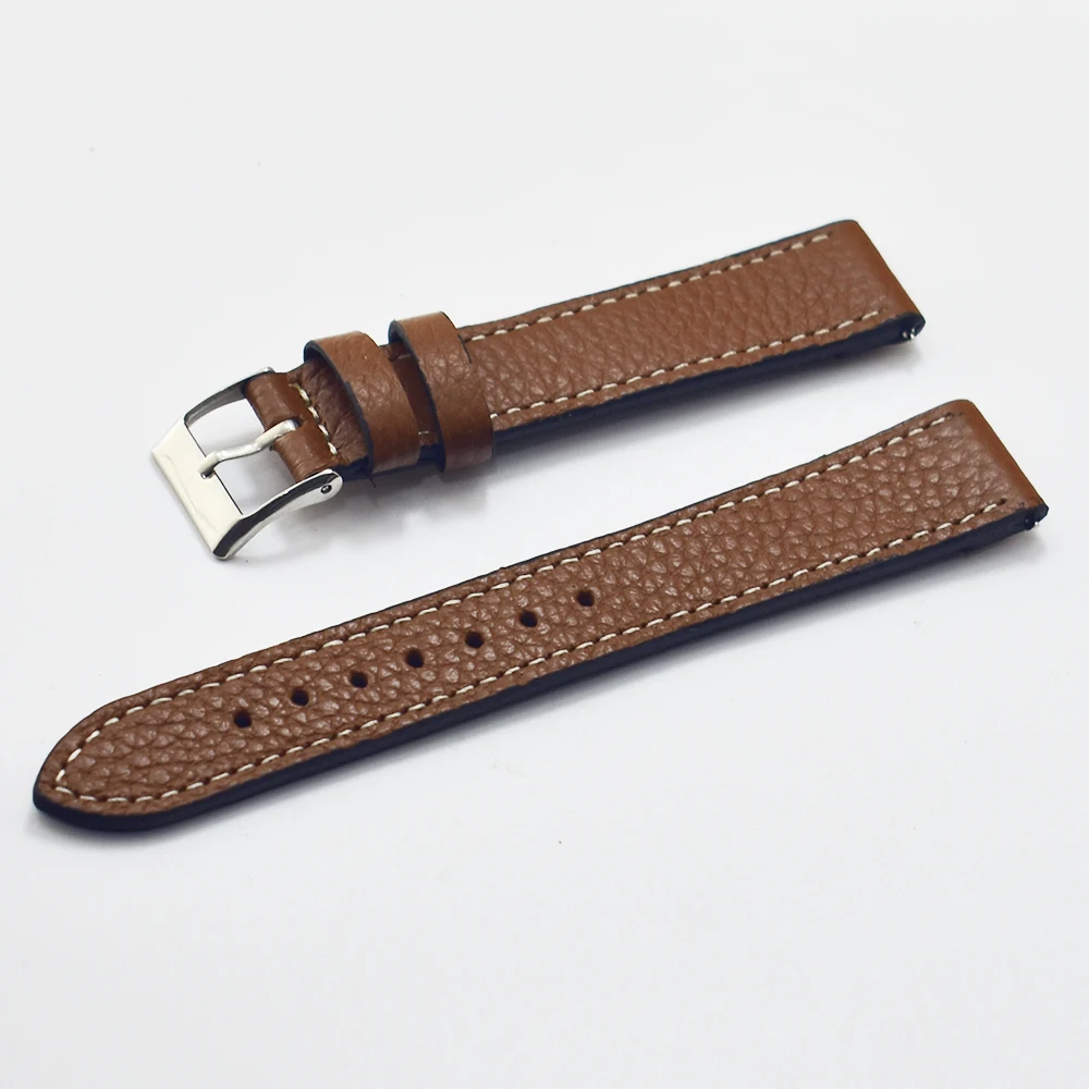 

Handmade Leather Watchbands 18mm 20mm 22mm 24mm Retro Genuine Leather Strap for Military Watch Strap