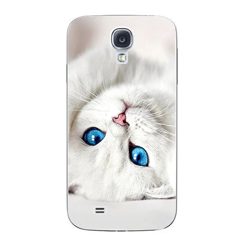 Мягкий чехол из ТПУ с мультяшным котом для samsung Galaxy S4 Mini, силиконовый чехол для samsung Galaxy S4 Mini S 4 Mini, чехол s, задняя крышка - Цвет: ZX19