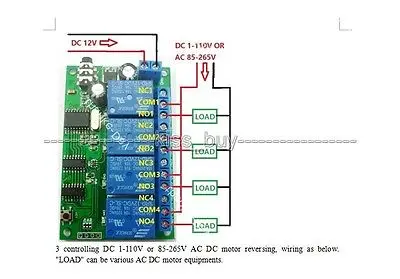 4 канала DTMF MT8870 аудио декодер широкий умный дом управление Лер голосовой мобильный телефон управление