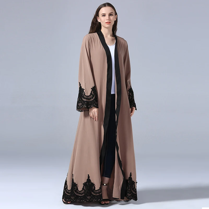 long open abaya