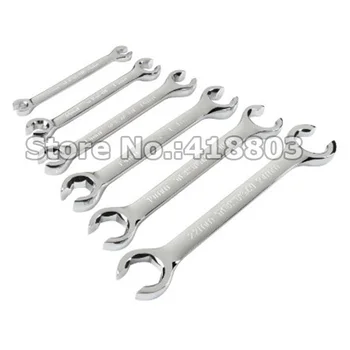 

6pcs Offset Flare Nut Wrench Set 12pt 8~19mm