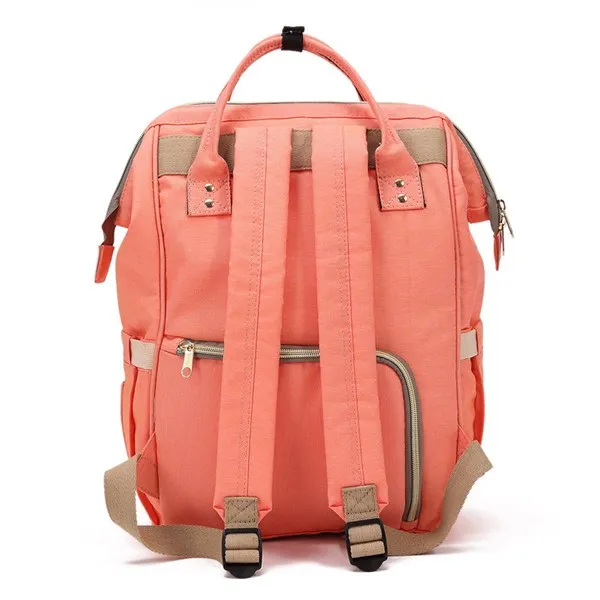 Модная сумка для подгузников Многофункциональный рюкзак для путешествий дизайнерская Повседневная сумка для подгузников для ухода за ребенком дорожная сумка для кормления Горячая