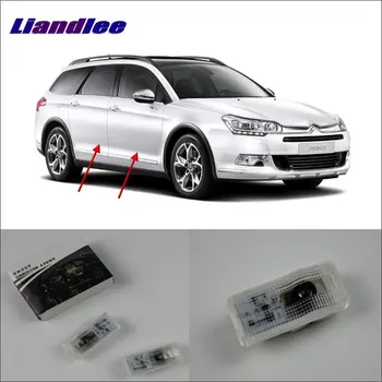

Plug and Play Car Courtesy Doors For Citroen C5 2001-2004 Brand Logo Projector Welcome Light Ghost Shadow Decorative Lamp