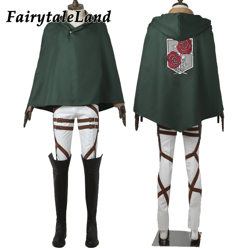 

Attack on Titan Dot Pixis Cosplay Costume Halloween costumes for men Hot Anime cosplay Stationed Corps Commander costume