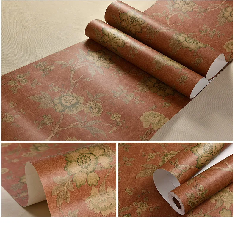 Red brown wallpaper (2)