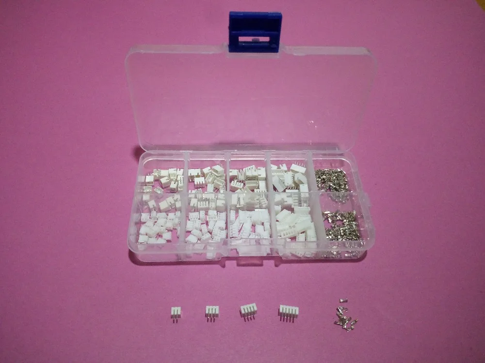 

80 sets ZH 1.5mm Pitch Terminal Housing Right Angle Pin Header Connector with box ZH-1.5mm connectors