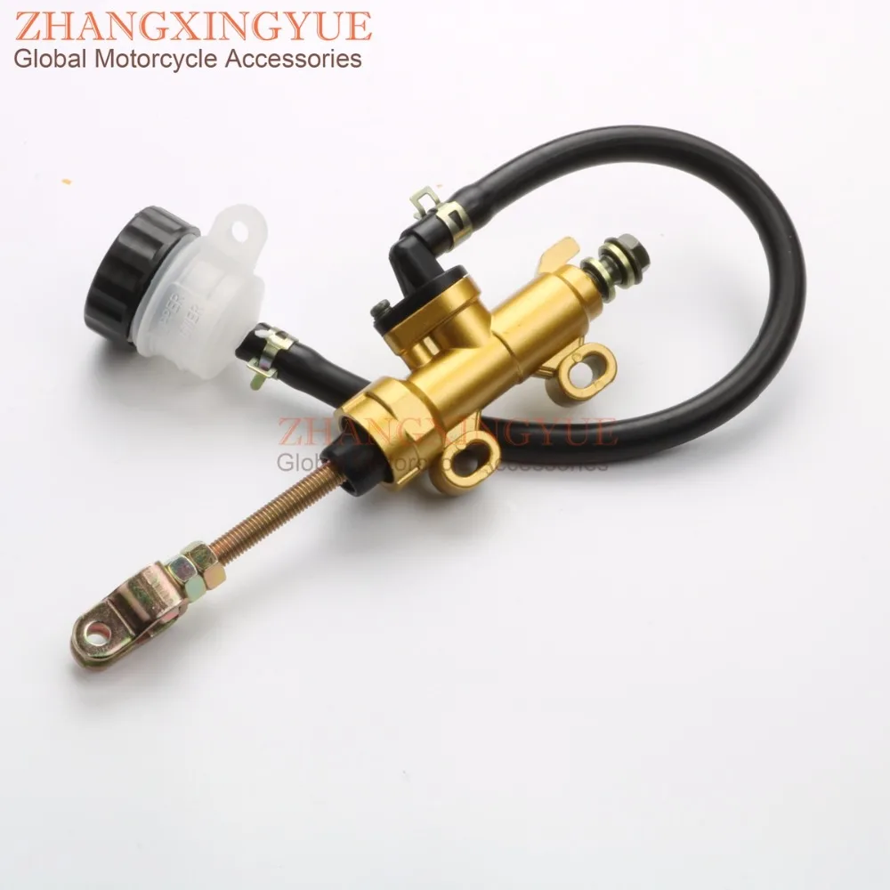 REAR DISC BRAKE MASTER CYLINDER ASSEMBLY for YAMAHA RAPTOR 660 660R ATV 01- 05