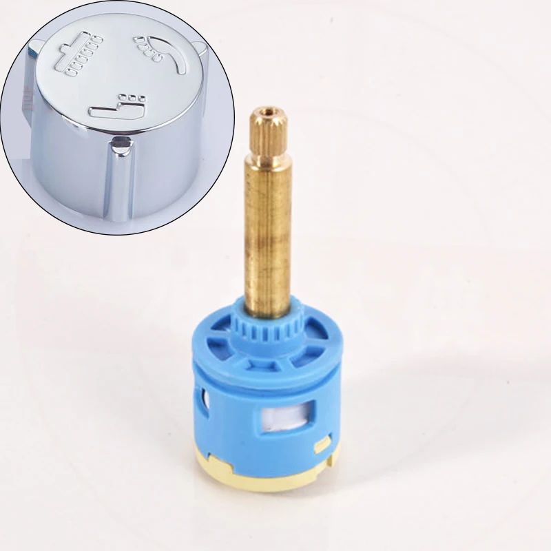 

3 Ways Faucet Diverter Cartridge Valve Kitchen Bathroom Cartridge Diverter Valve Only a Cartridge Free S