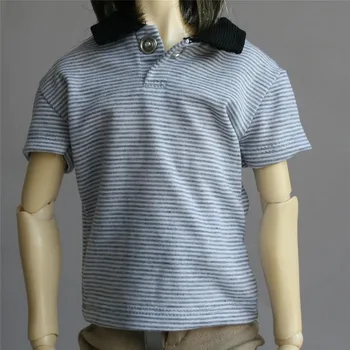 

[wamami] 528# Gray Stripe Lapel Vest/T-Shirt/Outfit 1/4 MSD DOD AOD DZ BJD Dollfie