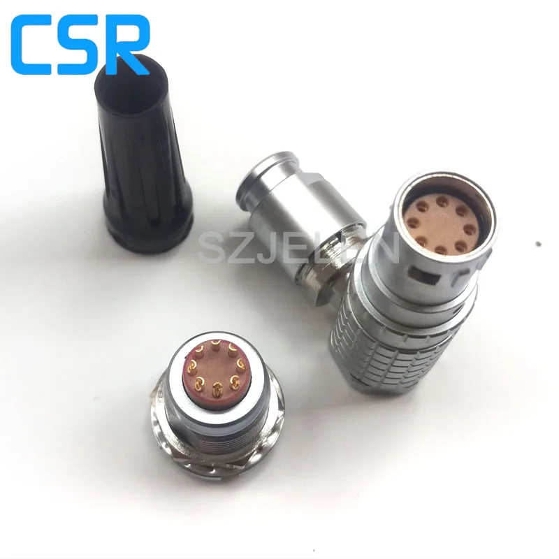 

SZJELEN connector 8 pin ,FHJ.2B.308.CLLD/ECJ.2B.308, camera ALEXA MINI 8-pin connectorPlug and socket, Male and female connector