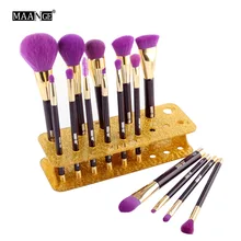 Acrylic Makeup Brush Drying Rack Holder Stand