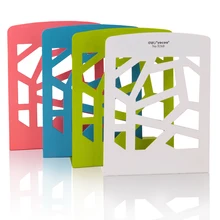 Книжной полке книжные полки эффективной офисной канцелярские подарок железа Bookends книга файл полка чтение книги стоят книжная полка