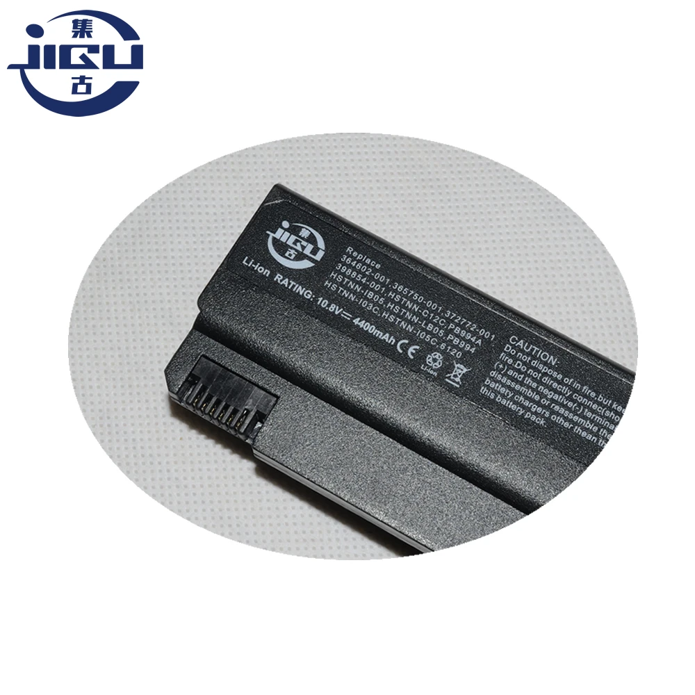 JIGU Laptop Battery For Hp Compaq Business Notebook NC6105 NX6100 Series 6910p 6510b 6515b 6710b 6710s 6715b 6715s Nc6100 NX6105|battery for