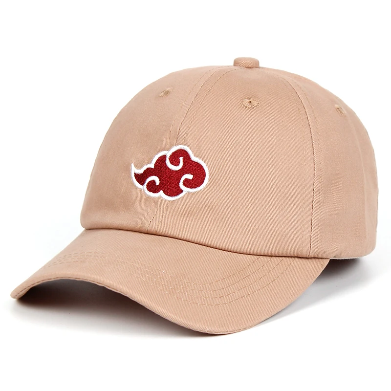 Gorra de béisbol - Gorra de béisbol, Anime japonés Akatsuki Gorra de algodón Hombres Mujeres Ajustable 100% algodón