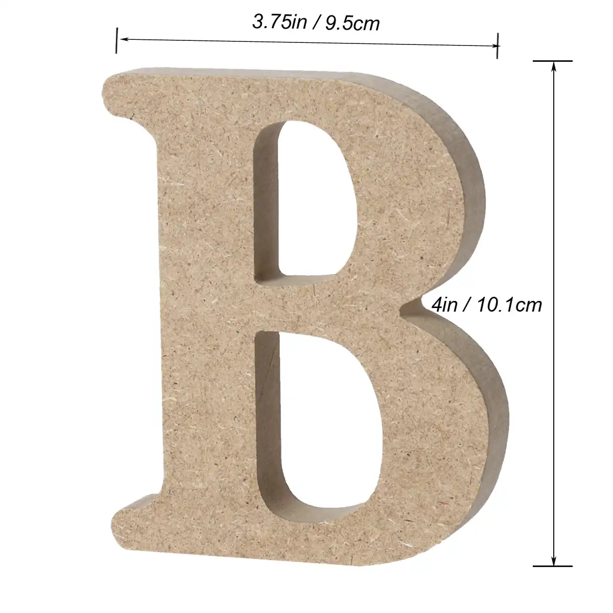 Wooden 0-9 Numbers Embellishments Arts Crafts Birthday Party Home Wall Decor