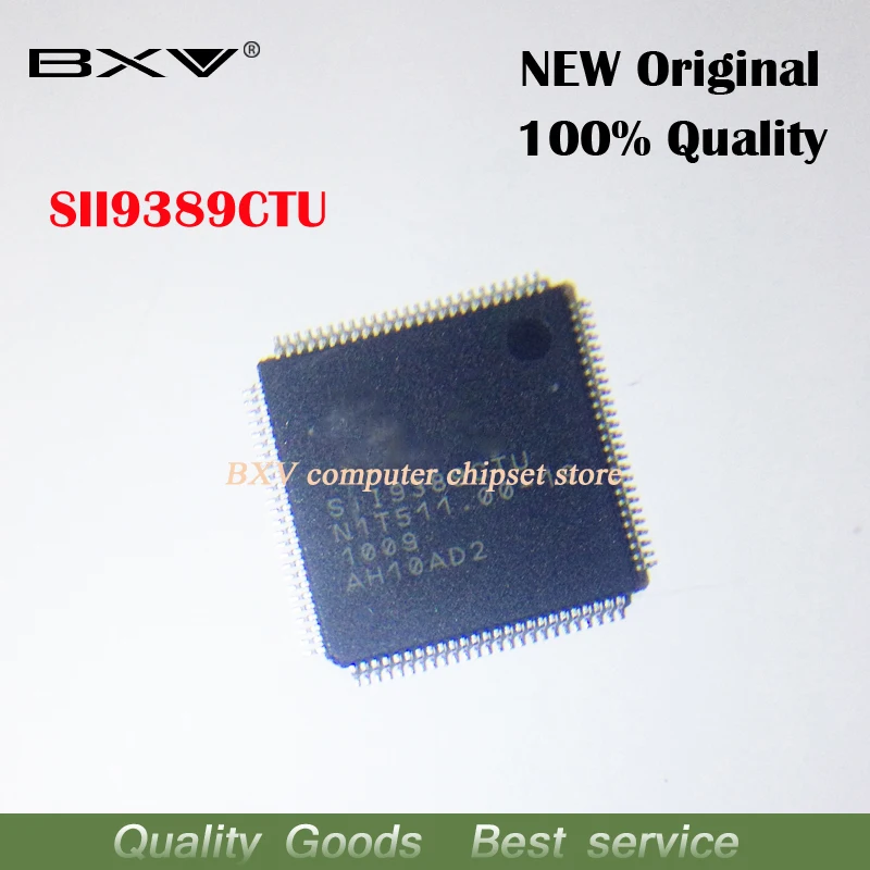 5 шт. SIL9389CTU SII9389CTU SIL9389 SII9389 TQFP100 | Электронные компоненты и принадлежности