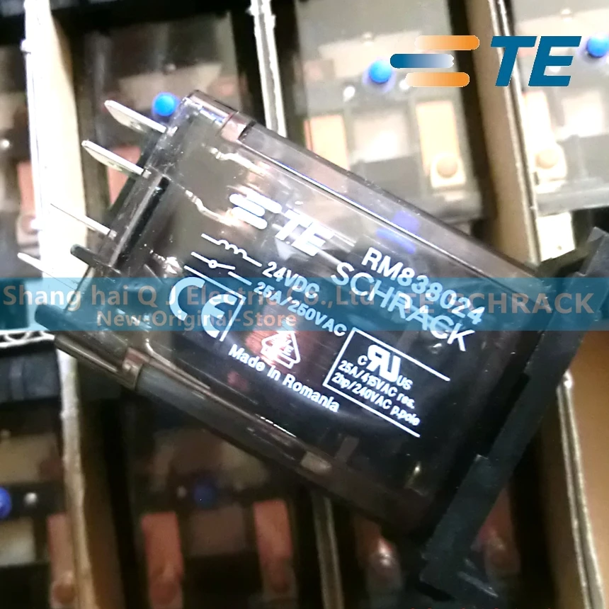 

TE SCHRACK RM838024 24VDC relay Brand new and original