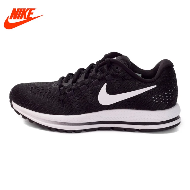 Original NIKE New Arrival 2017 Summer Breathable AIR ZOOM VOMERO 12 Women's Running Shoes Sneakers