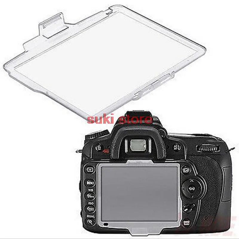

Free Shipping Hard LCD Monitor Cover Screen Protector For Nikon D90 BM-10