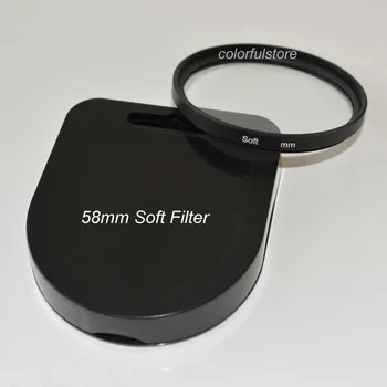 

58 58mm Haze Soft Filter Focus Diffuser Effect Camera Lens Filters For Canon Rebel SL1 T5 T3 XS T5i T4i T3i T2i T1i XSi XTi XT
