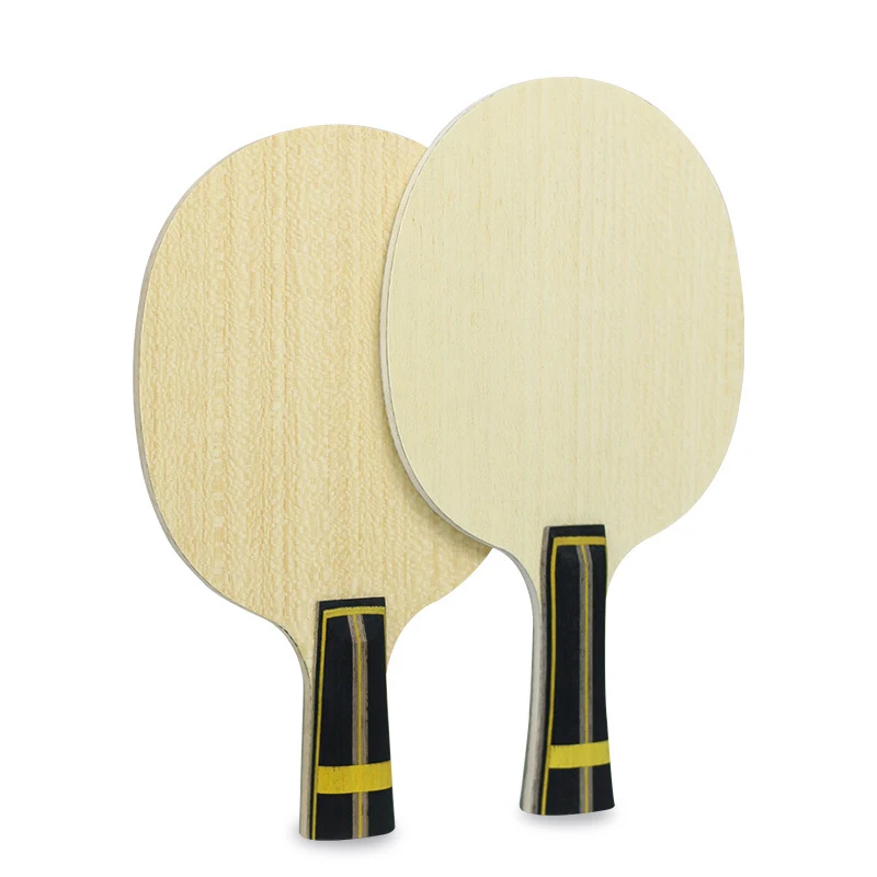 Huieson профессиональный настольный теннис тренировочный нож ZLC 5 Фанера 2 слоя ZL углеродное волокно пинг понг лезвие для настольного тенниса ракетки DIY