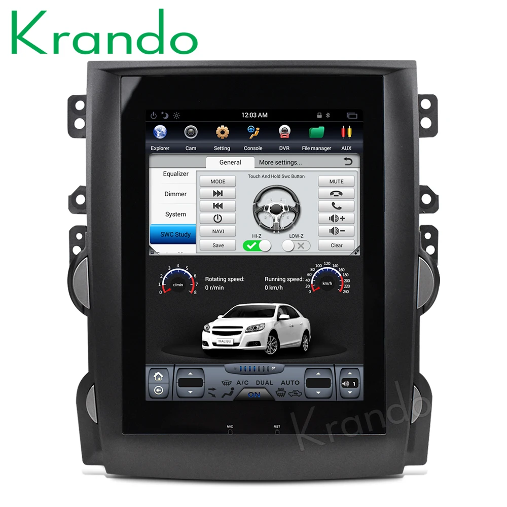 Excellent Krando Android 8.1 10.4" Tesla Vertical touch screen car dvd player for Chevrolet Malibu 2013-2015 gps entertainment system 4 Excellent Krando Android 8.1 10.4" Tesla Vertical touch screen car dvd player for Chevrolet Malibu 2013-2015 gps entertainment system 4