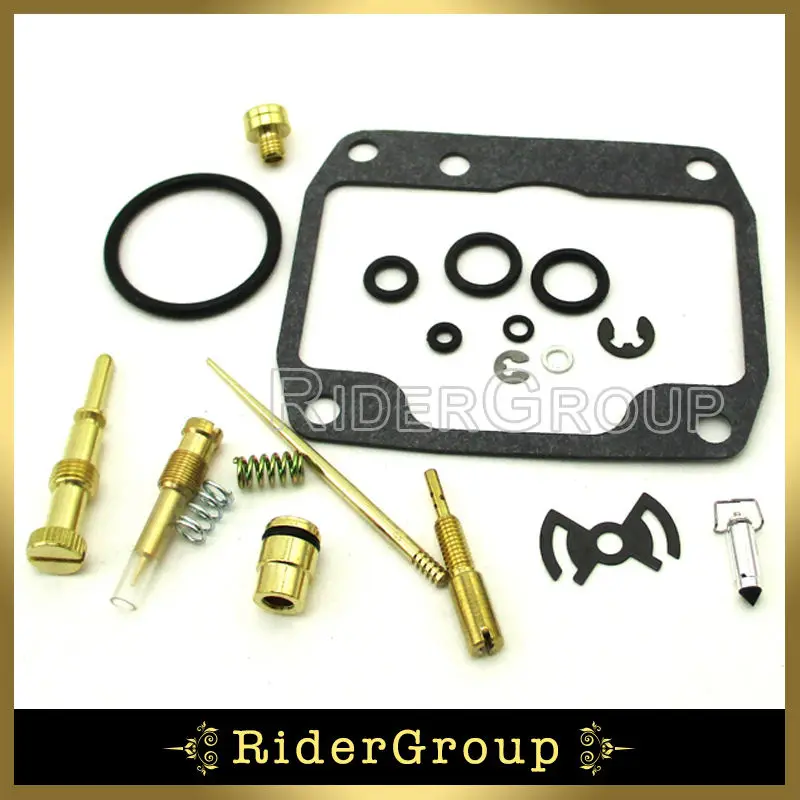 Carburetor Repair Rebuild Kit For Suzuki LT230S Quadsport ATV Quad 1985
