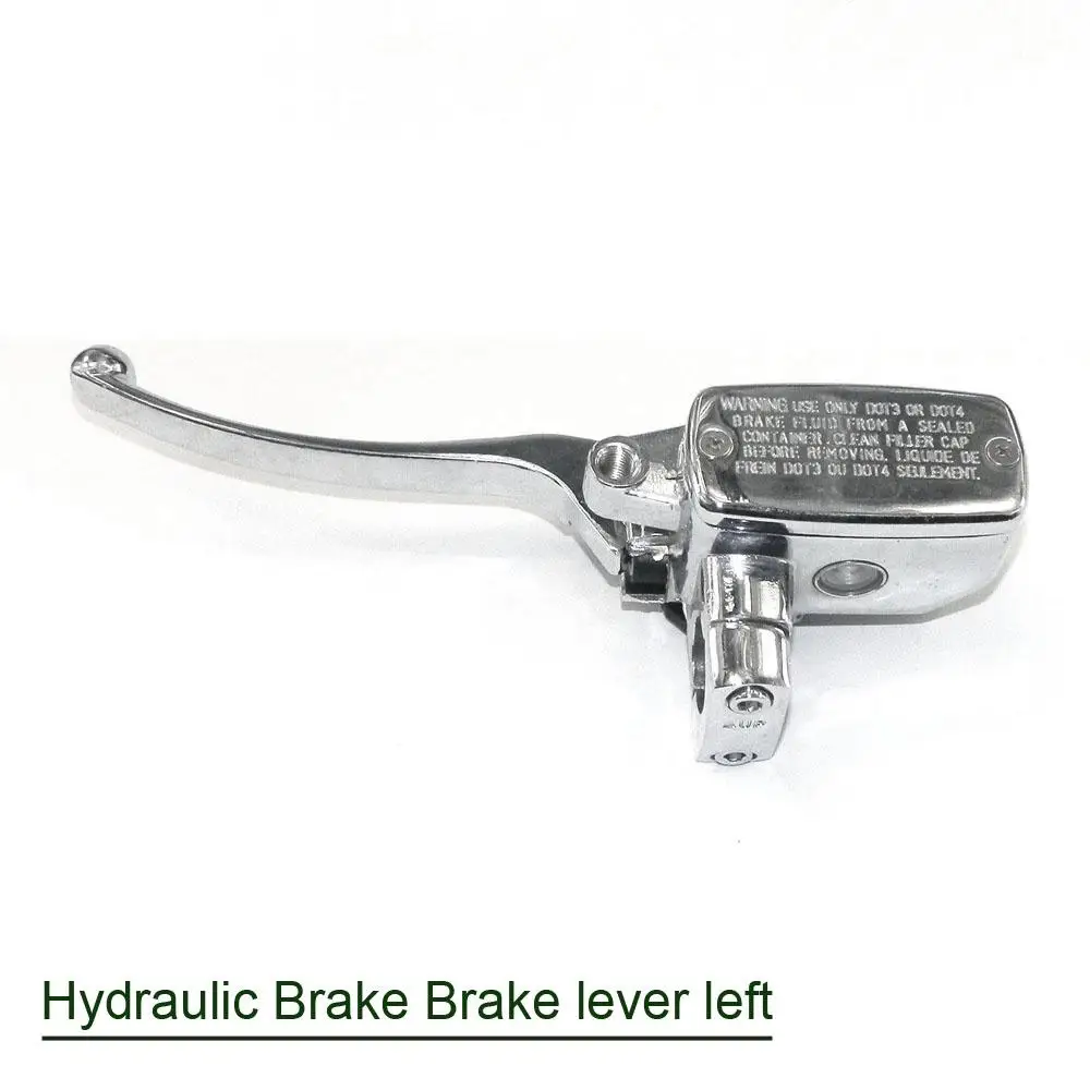 

Hydraulic Brake lever left for Chinese 125cc Tommy Znen Retro Scooter ZN150T-E 25mm Handlebar 8mm Mirror hole