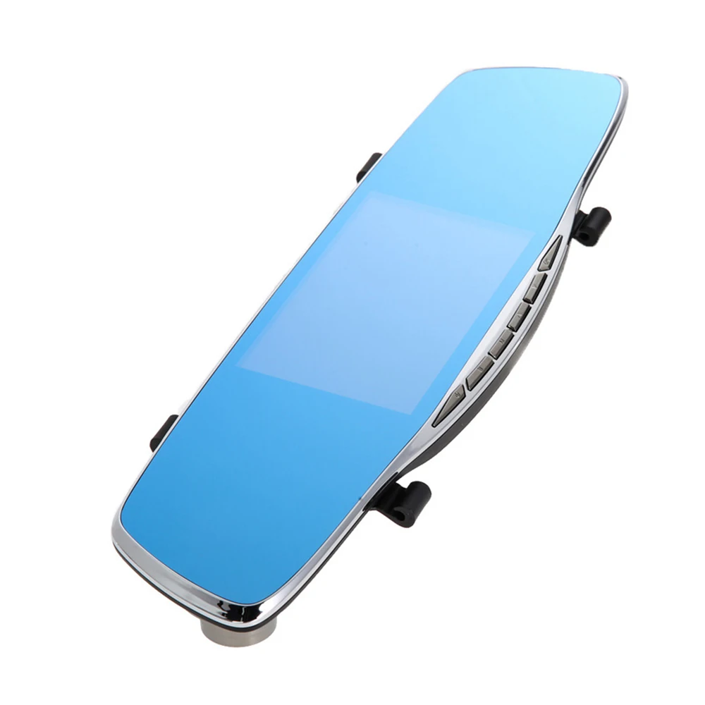 Gryan 5 Inch Car Rearview Mirror Car Dvr HD 1080P IPS Screen Dash Cam Auto Dvr Dual Lens Automotive Video Recorder Night Version Gryan 5 Inch Car Rearview Mirror Car Dvr HD 1080P IPS Screen Dash Cam Auto Dvr Dual Lens Automotive Video Recorder Night Version
