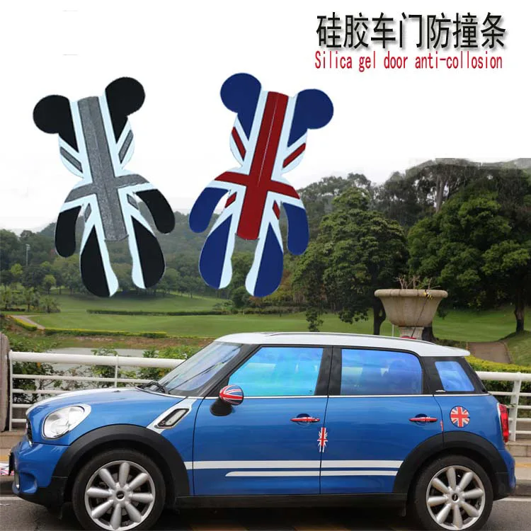 1PC Wow glue Car Door side Edge Protection Guards For bmw MINI Cooper