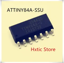NEW 10PCS/LOT ATTINY84A-SSU ATTINY84A-U ATTINY84A ATTINY84 SOP-14 IC