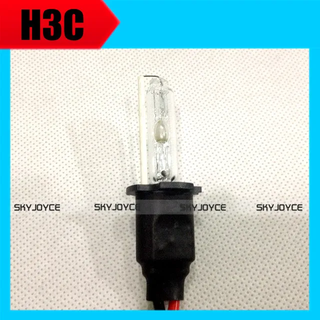 2X 35W 12V xenon H3C hid bulb 3000K 4300K 5000K 6000K 8000K led white