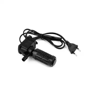 

Mini 3 in 1 Aquarium Internal Filter Fish Tank Oxygen Submersible Pump Spray EU Plug
