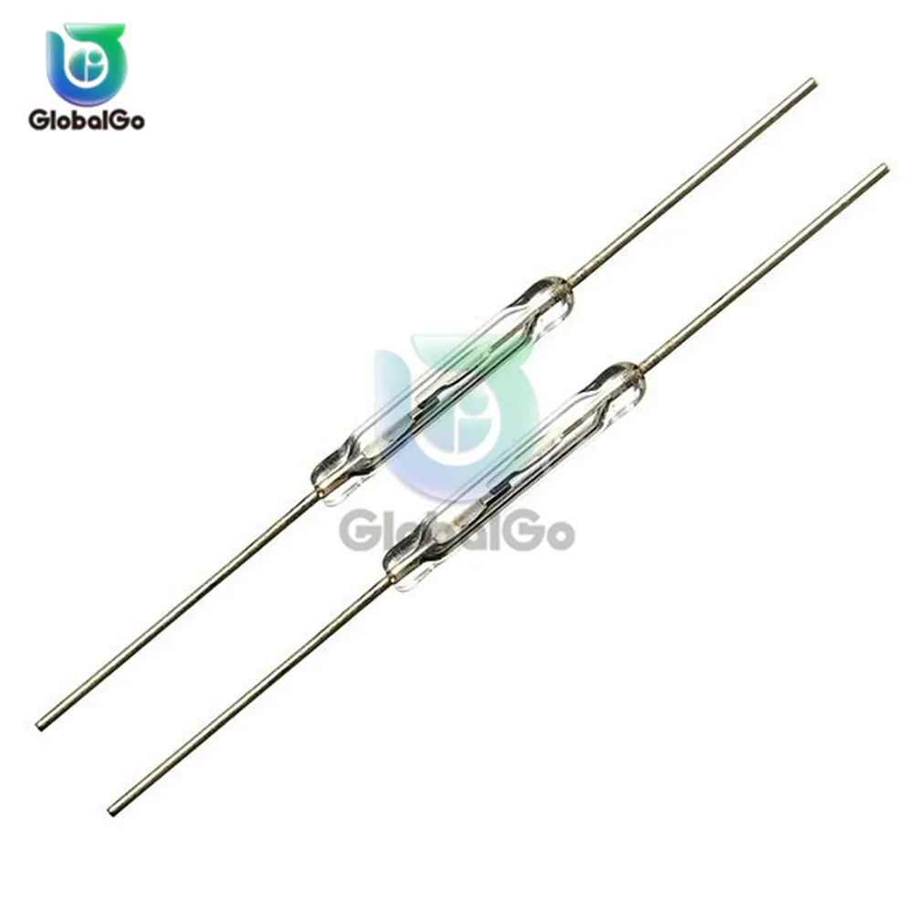 10x Glass Magnetic Induction Reed Switch MagSwitch Normally 