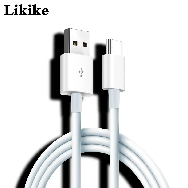 

Likike USB Type C Cable Fast Charging For Samsung oneplus Note 9 S9 S8 Data Cable USB For Xiaomi Huawei LG USB C High Quality 1M
