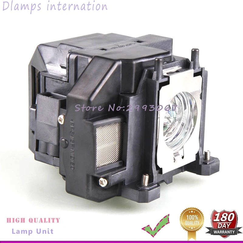 Сменная прожекторная лампа ELP67 V13H010L67 для EB S02 S11 S12 SXW11 SXW12 W02 X02 X11 X14 и т. Д. X15|projector