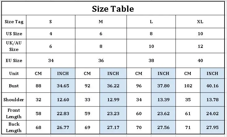Size