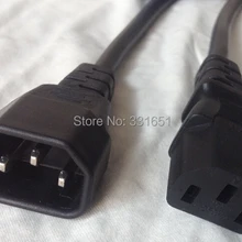 16 шт/лот Горячая силовой кабель с разъемом IEC кабели для легкого соединения света вместе