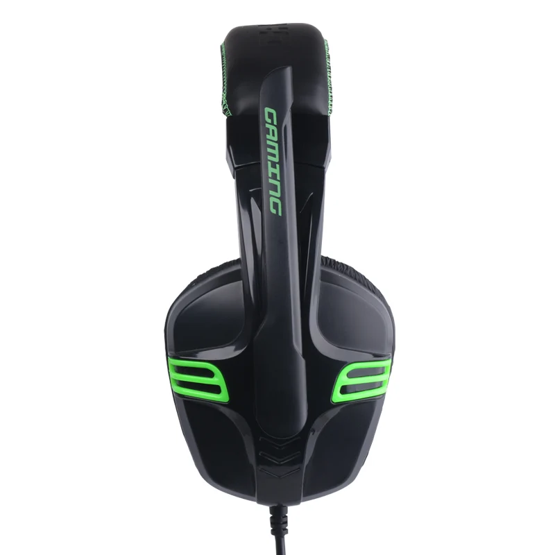 Billige Salar KX101 3,5mm Wired Kopfhörer Gaming Headset PC Gamer Stereo Kopfhörer mit Mikrofon für Computer