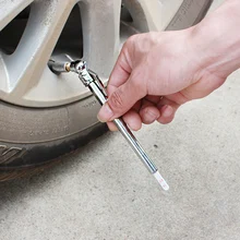 Pressure-Gauge New Mini Pen-Shape Car-Styling 5-50-Psi Durable Emergency-Use-Tire/tyre