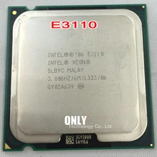 Для процессора Intel Xeon E3110 SLB9C EO(3,0 ГГц/6 м/1333 ГГц) разъем 775 SLB9C EO