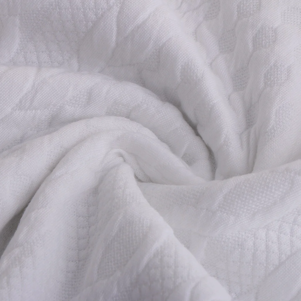 1 Meter 73 Inch Wide Woven Cable Knit Fabric Handmade Home Textile Cloth Fabric for Clothing Accessories Blanket Making
