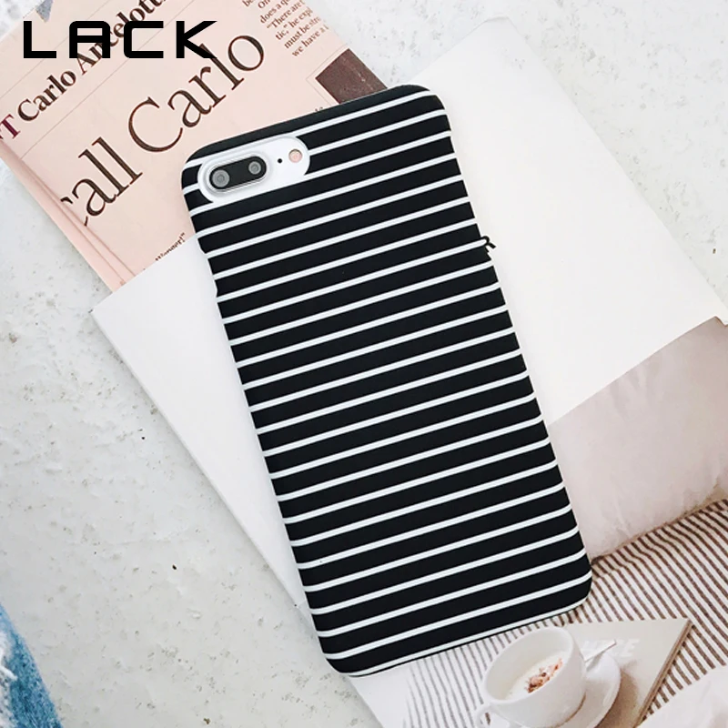 Чехол для телефона LACK Zebra полосатая задняя крышка iphone XS Max X XR 8 7 6 S Plus 5 5S SE модные