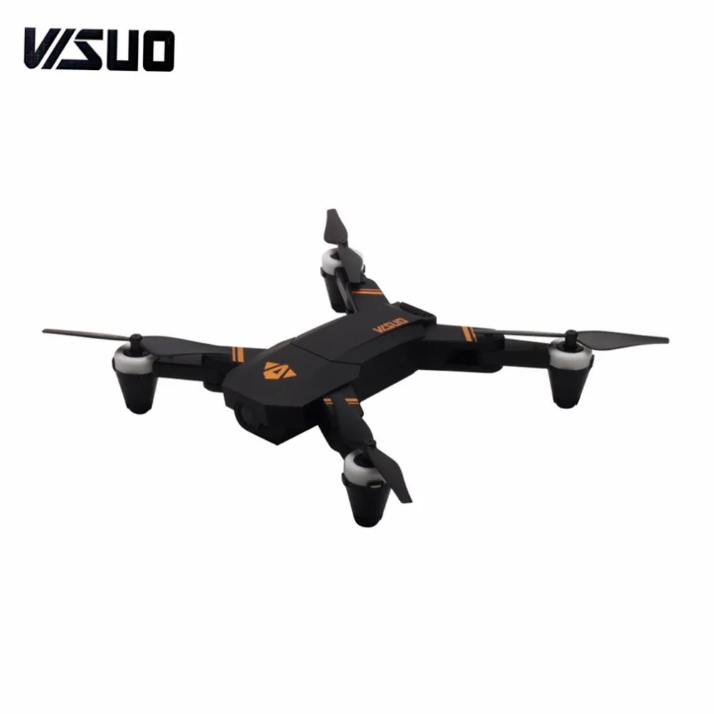 

VISUO XS809 2.4G Mini Foldable FPV Selfie Drone RC Quadcopter with 720P Wide Angle Camera Altitude Hold Headless Mode fz