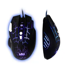 Профессиональная высокопроизводительная игровая мышь огневой мощи светодиодные фонари сменные 3d колесо прокрутки с 7 кнопками для портативных ПК